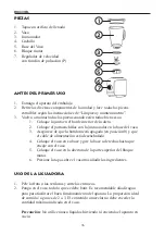 Preview for 36 page of Linea 2000 DOMO Piet Huysentruyt DO443BL Instruction Booklet