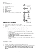 Preview for 42 page of Linea 2000 DOMO Piet Huysentruyt DO443BL Instruction Booklet