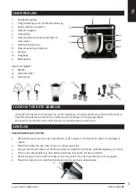 Preview for 5 page of Linea Domo DO1023KR-BF Instruction Booklet