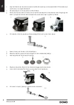 Preview for 8 page of Linea Domo DO1023KR-BF Instruction Booklet