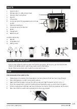 Preview for 29 page of Linea Domo DO1023KR-BF Instruction Booklet