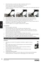 Preview for 30 page of Linea Domo DO1023KR-BF Instruction Booklet