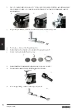 Preview for 32 page of Linea Domo DO1023KR-BF Instruction Booklet