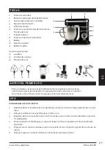 Preview for 37 page of Linea Domo DO1023KR-BF Instruction Booklet