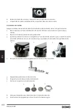 Preview for 40 page of Linea Domo DO1023KR-BF Instruction Booklet