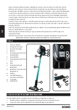 Preview for 20 page of Linea DOMO DO1076SV Instruction Booklet