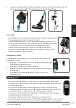 Preview for 21 page of Linea DOMO DO1076SV Instruction Booklet