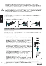 Preview for 22 page of Linea DOMO DO1076SV Instruction Booklet