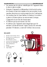 Preview for 19 page of Linea DOMO DO9109KR Instruction Booklet