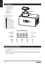 Preview for 6 page of Linea DOMO DO9252I Instruction Booklet