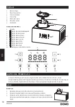 Preview for 34 page of Linea DOMO DO9252I Instruction Booklet