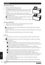 Preview for 56 page of Linea DOMO DO9252I Instruction Booklet