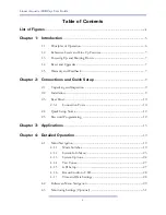 Preview for 5 page of Linear Acoustic AERO.qc User Manual