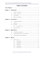 Preview for 5 page of Linear Acoustic MetaMAXLA-5180 Operation Manual