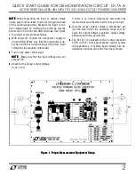 Preview for 2 page of Linear Technology 1317A-A Quick Start Manual