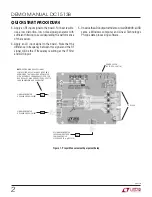 Preview for 2 page of Linear Technology DC1513B Demo Manual