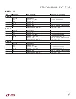 Preview for 5 page of Linear Technology DC1513B Demo Manual