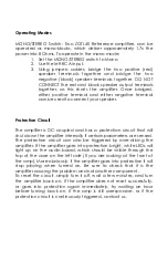 Preview for 6 page of Linear Tube Audio ZOTL40 Reference User Manual