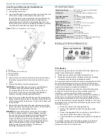 Preview for 2 page of Linear 2GIG 2GIG-DW20R-345 Installation Instructions