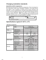 Preview for 7 page of Linear CHANNEL PLUS 5425 Installation Manual