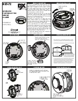 Linear DX DXT-72 Installation Instructions preview