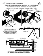 Preview for 12 page of Linear Twist'R Plus SX4000 Owner'S Manual