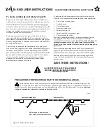 Preview for 24 page of Linear Twist'R Plus SX4000 Owner'S Manual