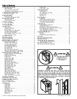 Preview for 2 page of Linear VS-GSWG Installation Manual