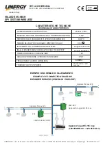 Preview for 1 page of Linergy VIALED EVO-HIGH VE03N10EBRW Installation