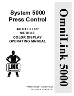 Preview for 1 page of LINK ELECTRIC & SAFETY CONTROL COMPANY OmniLink 5000 Operating Manual