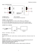 Preview for 3 page of LINK-MI LM-EX39 Operating Instructions