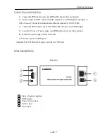 Preview for 4 page of LINK-MI LM-SP20 Operating Instructions Manual