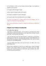 Preview for 5 page of LINK-MI LM-TS71 User Manual