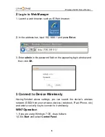 Preview for 9 page of Link-One L1-RW332 User Manual