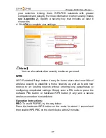 Preview for 27 page of Link-One L1-RW332 User Manual