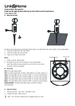 Preview for 1 page of Link2Home EM-2711B Instruction Manual