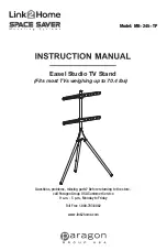 Link2Home MB-245-TP Instruction Manual preview