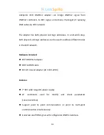 Preview for 2 page of LinkSprite DMX512 User Manual