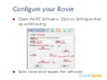 Preview for 33 page of LinkSprite Rover Assembly And Programming Manual