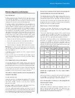 Preview for 3 page of Linksys EA9350 v2 Regulatory Information