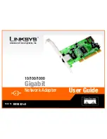 Linksys EG1032 User Manual preview