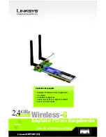 Preview for 43 page of Linksys WMP54GR Quick Installation Manual