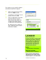 Preview for 84 page of Linksys WMP54GR Quick Installation Manual