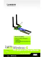 Preview for 85 page of Linksys WMP54GR Quick Installation Manual