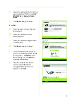 Preview for 7 page of Linksys WMP55AG Quick Installation Manual