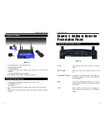 Preview for 5 page of Linksys WPG12 - Wireless Presentation Player User Manual