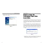 Preview for 10 page of Linksys WPG12 - Wireless Presentation Player User Manual