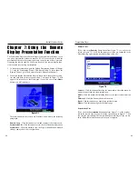 Preview for 16 page of Linksys WPG12 - Wireless Presentation Player User Manual