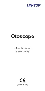 Linktop Otoscope NE20 User Manual preview