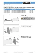 Preview for 20 page of LinMot P10-70-SSC Series Installation Manual